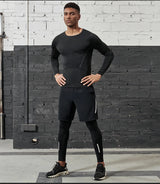 Men’s Compression Training Tights for Movement