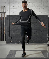 Men’s Compression Training Tights for Movement