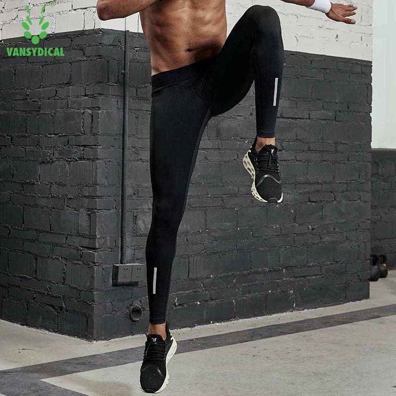 Men’s Compression Training Tights for Movement