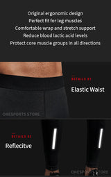 Men’s Compression Training Tights for Movement