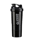 Multi Layer Protein Shaker Bottle