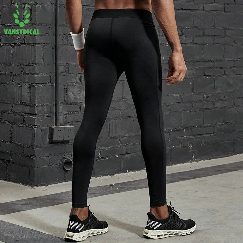Men’s Compression Training Tights for Movement