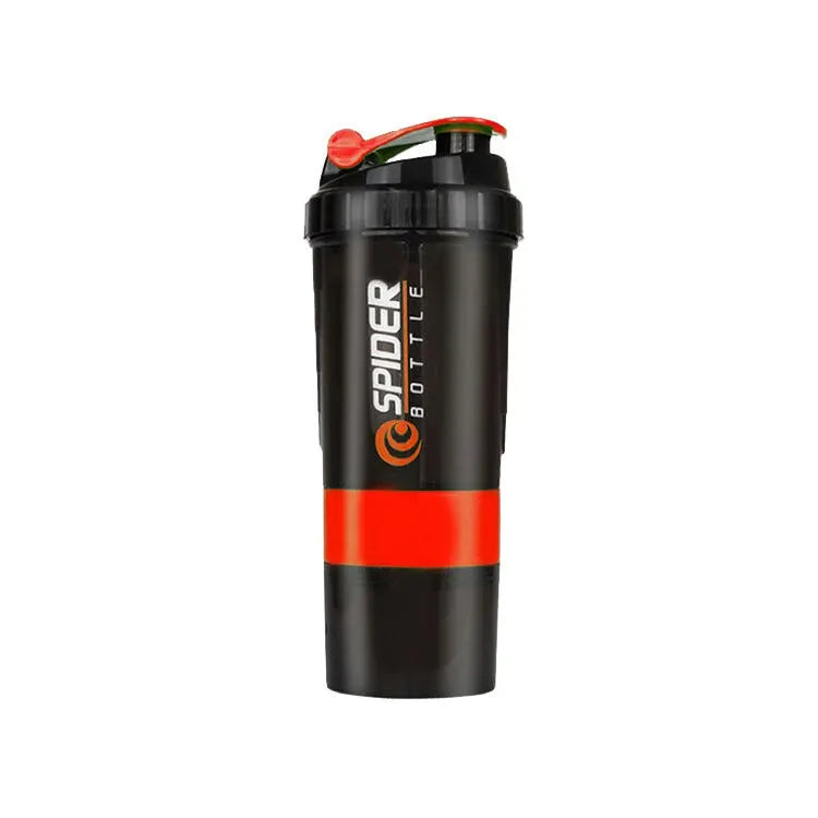 Multi Layer Protein Shaker Bottle
