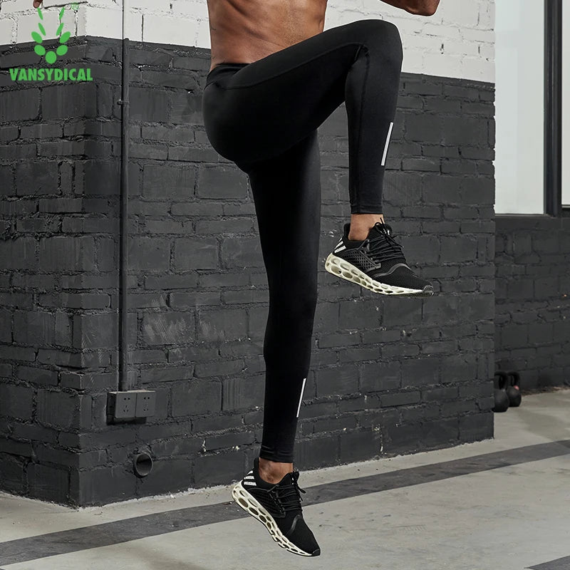 Men’s Compression Training Tights for Movement