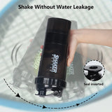Multi Layer Protein Shaker Bottle
