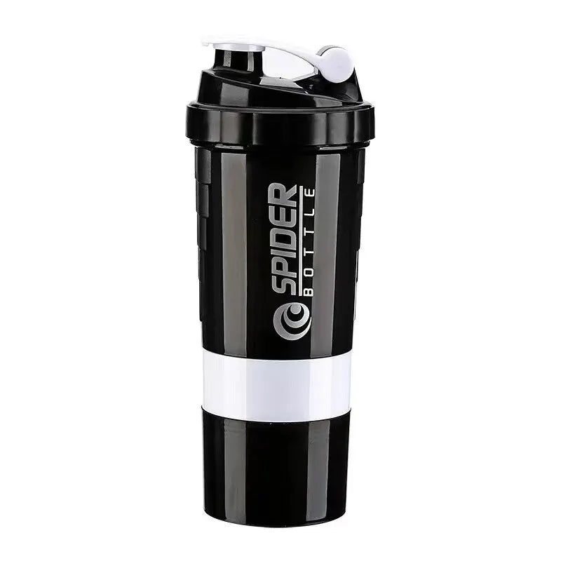 Multi Layer Protein Shaker Bottle