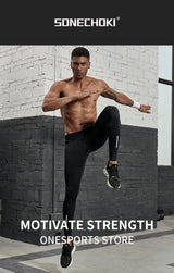 Men’s Compression Training Tights for Movement